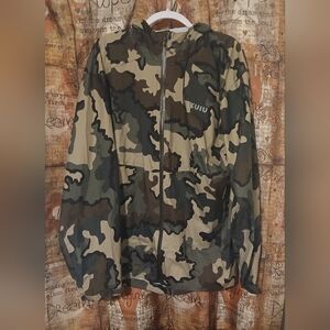 KUIU Q2 1520 Camo Chugach TR Rain Jacket Size XXL